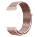 Bracelet nylon boucle 20 et 22 mm Garmin – Couleur du bracelet Rose pink