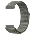 Bracelet nylon boucle 20 et 22 mm Garmin – Couleur du bracelet Spruce fog