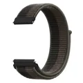 Bracelet nylon boucle 20 et 22 mm Garmin – Couleur du bracelet Tornado gray