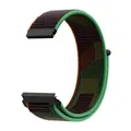 Bracelet nylon boucle 20 et 22 mm Garmin – Couleur du bracelet Unity mosaic