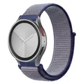 Bracelet nylon boucle 20 et 22 mm Samsung et Huawei – Couleur du bracelet 1 midnight blue