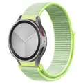 Bracelet nylon boucle 20 et 22 mm Samsung et Huawei – Couleur du bracelet 12 light yellow