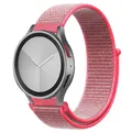 Bracelet nylon boucle 20 et 22 mm Samsung et Huawei – Couleur du bracelet 13 Brilliant pink
