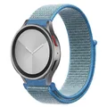 Bracelet nylon boucle 20 et 22 mm Samsung et Huawei – Couleur du bracelet 14 Taboc blue