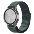 Bracelet nylon boucle 20 et 22 mm Samsung et Huawei – Couleur du bracelet 18 Deep fog gray