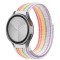 Bracelet nylon boucle 20 et 22 mm Samsung et Huawei – Couleur du bracelet 19 Colorful