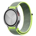 Bracelet nylon boucle 20 et 22 mm Samsung et Huawei – Couleur du bracelet 2 Light yellow