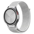 Bracelet nylon boucle 20 et 22 mm Samsung et Huawei – Couleur du bracelet 20 Summit white