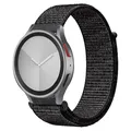 Bracelet nylon boucle 20 et 22 mm Samsung et Huawei – Couleur du bracelet 21 reflective black
