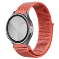 Bracelet nylon boucle 20 et 22 mm Samsung et Huawei – Couleur du bracelet 22 Apricot