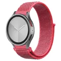 Bracelet nylon boucle 20 et 22 mm Samsung et Huawei – Couleur du bracelet 23 Hibiscus pink