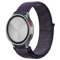 Bracelet nylon boucle 20 et 22 mm Samsung et Huawei – Couleur du bracelet 24 Indigo