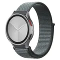 Bracelet nylon boucle 20 et 22 mm Samsung et Huawei – Couleur du bracelet 25 Storm Gray