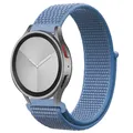 Bracelet nylon boucle 20 et 22 mm Samsung et Huawei – Couleur du bracelet 26 Cape Cod Blue