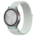 Bracelet nylon boucle 20 et 22 mm Samsung et Huawei – Couleur du bracelet 30 light cyan