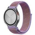 Bracelet nylon boucle 20 et 22 mm Samsung et Huawei – Couleur du bracelet 32 Lilac