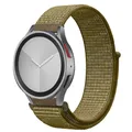 Bracelet nylon boucle 20 et 22 mm Samsung et Huawei – Couleur du bracelet 36 olive green