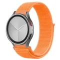 Bracelet nylon boucle 20 et 22 mm Samsung et Huawei – Couleur du bracelet 37 Papaya
