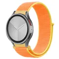Bracelet nylon boucle 20 et 22 mm Samsung et Huawei – Couleur du bracelet 40 light yellow