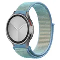 Bracelet nylon boucle 20 et 22 mm Samsung et Huawei – Couleur du bracelet 42 ju lan color