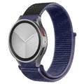 Bracelet nylon boucle 20 et 22 mm Samsung et Huawei – Couleur du bracelet 43 midnight blue