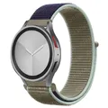 Bracelet nylon boucle 20 et 22 mm Samsung et Huawei – Couleur du bracelet 46 Khaki