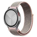 Bracelet nylon boucle 20 et 22 mm Samsung et Huawei – Couleur du bracelet 5 Pink sand