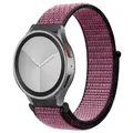 Bracelet nylon boucle 20 et 22 mm Samsung et Huawei – Couleur du bracelet 50 ripe berries