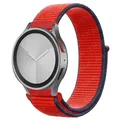 Bracelet nylon boucle 20 et 22 mm Samsung et Huawei – Couleur du bracelet 59 T-red