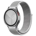 Bracelet nylon boucle 20 et 22 mm Samsung et Huawei – Couleur du bracelet 6 Sea shell