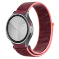 Bracelet nylon boucle 20 et 22 mm Samsung et Huawei – Couleur du bracelet 65 Plum
