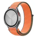 Bracelet nylon boucle 20 et 22 mm Samsung et Huawei – Couleur du bracelet 68 Kumquat