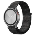 Bracelet nylon boucle 20 et 22 mm Samsung et Huawei – Couleur du bracelet 7 black red