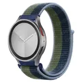 Bracelet nylon boucle 20 et 22 mm Samsung et Huawei – Couleur du bracelet 71 Orchid Moss Green