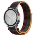 Bracelet nylon boucle 20 et 22 mm Samsung et Huawei – Couleur du bracelet 72 Pinewood Green