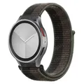 Bracelet nylon boucle 20 et 22 mm Samsung et Huawei – Couleur du bracelet 73 Black Grey