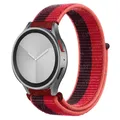 Bracelet nylon boucle 20 et 22 mm Samsung et Huawei – Couleur du bracelet 74 Red Purple
