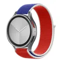 Bracelet nylon boucle 20 et 22 mm Samsung et Huawei – Couleur du bracelet 78 Russia