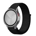 Bracelet nylon boucle 20 et 22 mm Samsung et Huawei – Couleur du bracelet 9 black