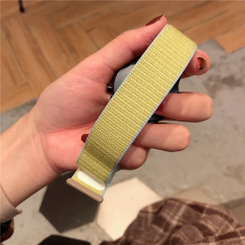 Bracelet nylon boucle 20 et 22 mm Samsung et Huawei