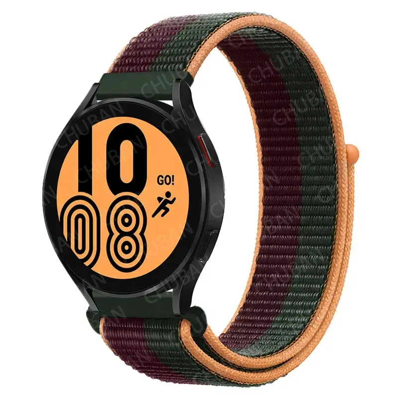 Bracelet nylon boucle 20 et 22 mm Samsung et Huawei