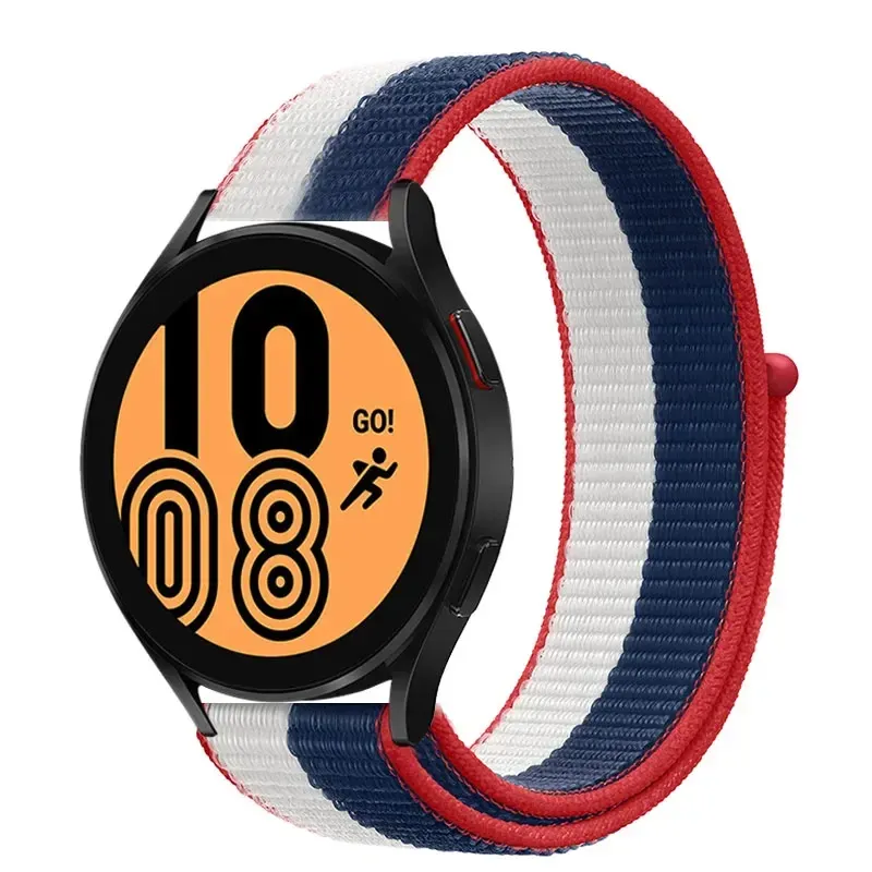 Bracelet nylon boucle 20 et 22 mm Samsung et Huawei