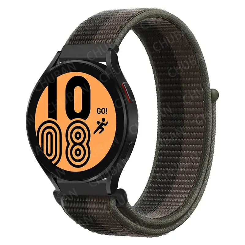 Bracelet nylon boucle 20 et 22 mm Samsung et Huawei