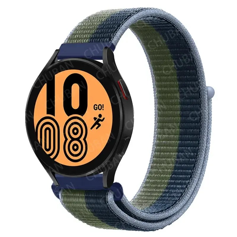 Bracelet nylon boucle 20 et 22 mm Samsung et Huawei