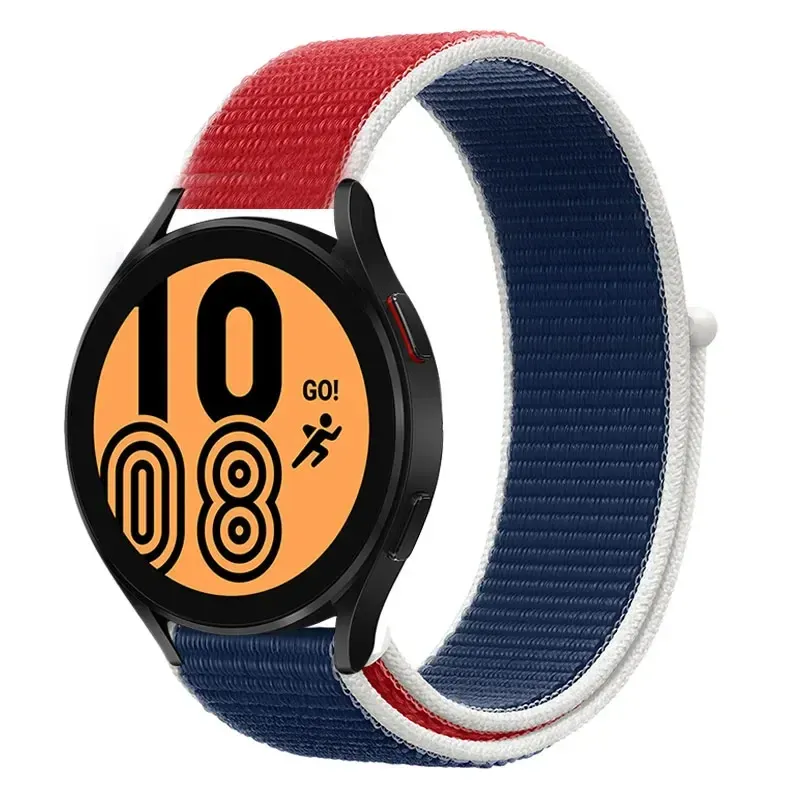 Bracelet nylon boucle 20 et 22 mm Samsung et Huawei