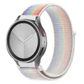 Bracelet nylon boucle 20 et 22 mm Samsung et Huawei – Couleur du bracelet Nik White 90