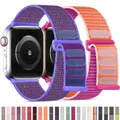 Bracelet nylon boucle pour Apple Watch 38 à 49 mm – 1