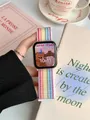 Bracelet nylon boucle pour Apple Watch 38 à 49 mm – 2