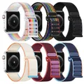 Bracelet nylon boucle pour Apple Watch 38 à 49 mm – 2