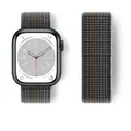 Bracelet nylon boucle pour Apple Watch 38 à 49 mm – Couleur du bracelet 23M Midnight 140